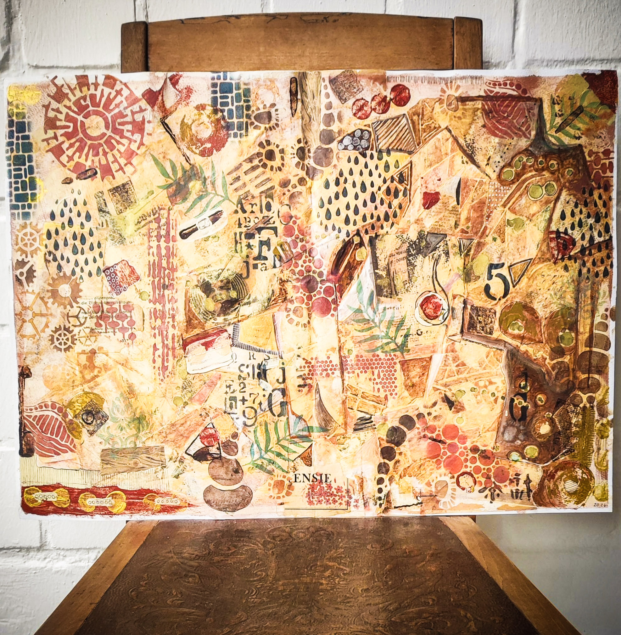 Mixed Media – Braun